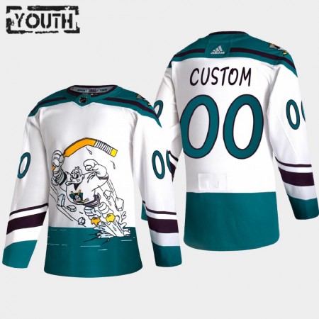 Anaheim Ducks Custom 2020-21 Reverse Retro Authentic Shirt - Kinderen